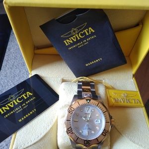 Invicta men's Grand Diver watch